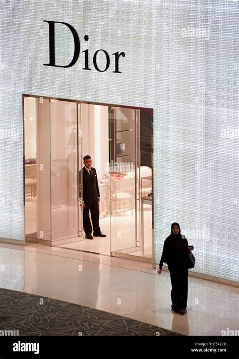 dubai mall christian dior